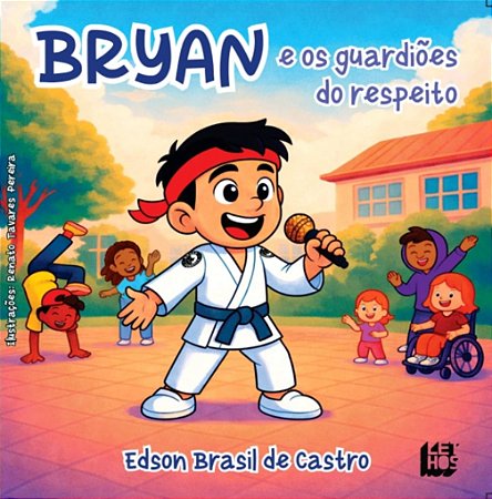 Livro Físico Infantil Bryan