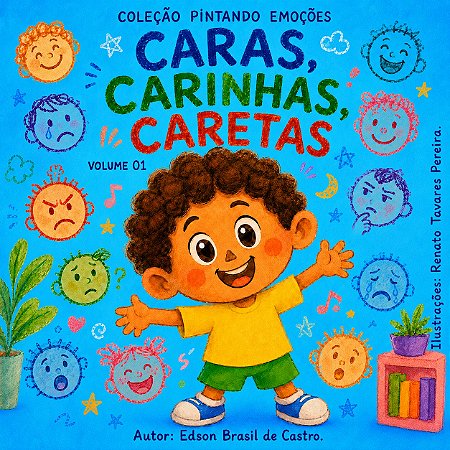 CARAS, CARINHAS E CARETAS - Volume 01