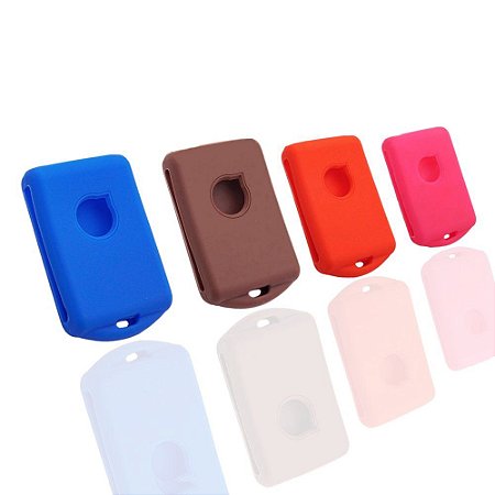 Capa Silicone Para Chave Volvo XC40 XC60 II XC90 II 4 cores disponíveis
