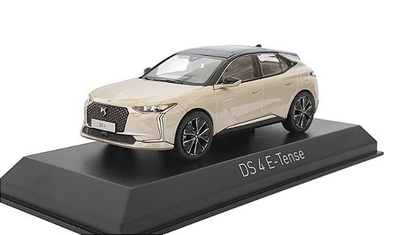 Miniatura DS4 2021 E-Tense Cristal Pearl 1:43 Norev