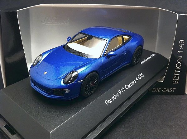 春新作の GTS 4 Carrera 911 Porsche Miniatura 2014 1:43 ) 991 tipo ( シュコー