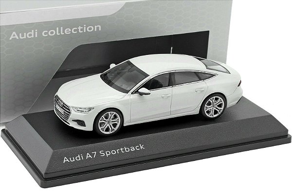 Miniatura Audi A7 Sportback 2017 Audi Collection Glacier White