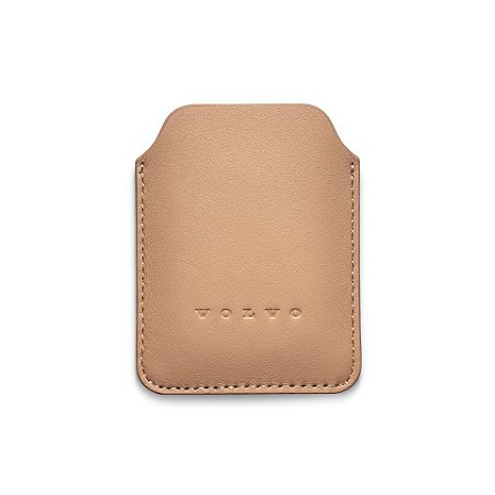 Estojo de Couro Amber para Chave Volvo XC40 XC60-2 XC90-2 S60-3 V60-2 S90