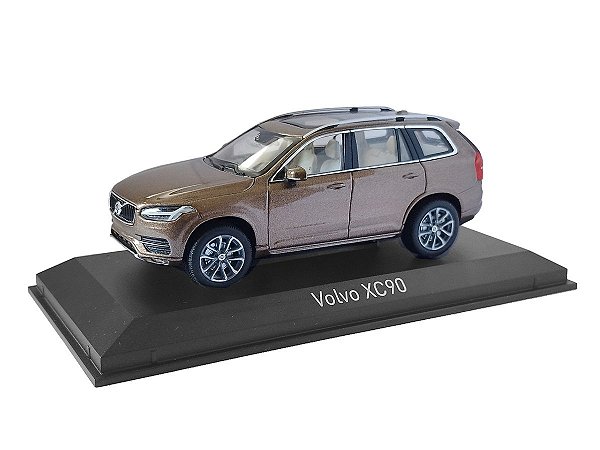 Miniatura Volvo XC90 2015 1:43 Twilight Bronze Norev - Detalhe - - SG  SWEDEN 🇸🇪