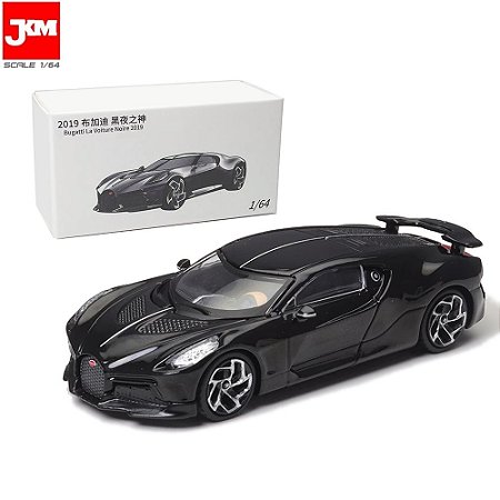 Miniatura Bugatti La Voiture Noire 2019 JKM 1/64 7CM