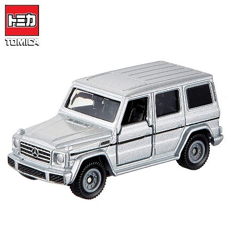 Miniatura Mercedes Class G 2018 Tomica - Takara Tomy 1/62 - 7 CM -