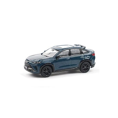 Miniatura GWM Haval H6 GT/S G3 2023 Azul Escuro 1/64 7CM