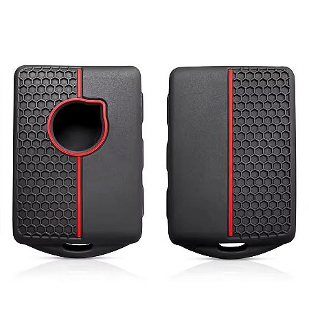 Capa Silicone Proteção Integral Design 1 Para Chave Volvo C40 XC40 XC60-2 XC90-2