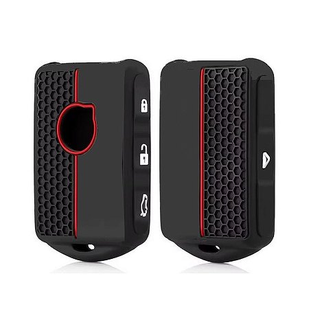 Capa Silicone Proteção Integral Design 1 Para Chave Volvo C40 XC40 XC60-2 XC90-2