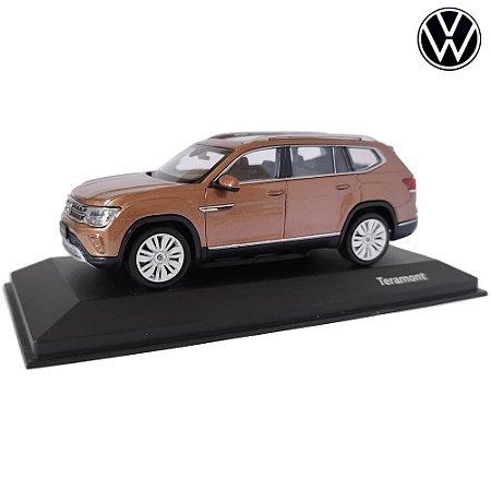 Miniatura Volkswagen VW Teramont 380 TSI 4Motion 2022 1/43 Dealer Edition