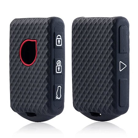 Capa Silicone Proteção Integral Design 3 Para Chave Volvo C40 XC40 XC60-2 XC90-2