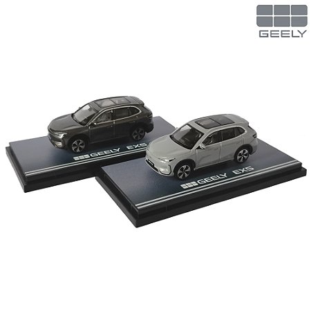 Miniatura Geely EX5 MAX 2025 1/64 7cm