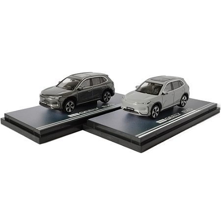 Miniatura Geely EX5 MAX 2025 1/64 7cm