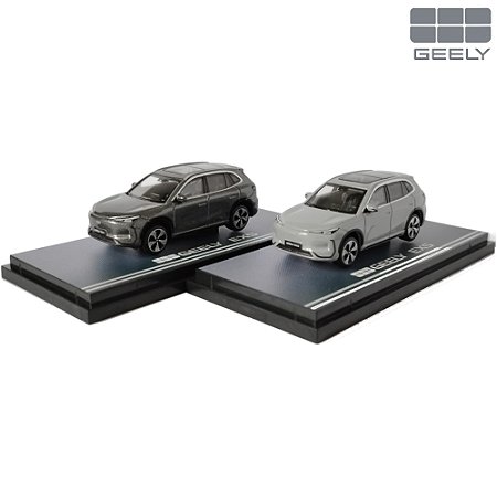 Miniatura Geely EX5 MAX 2025 1/64 7cm