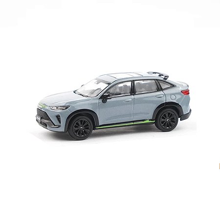 Miniatura GWM Haval H6 GT/S G3 2023 Cinza 1/64 7CM