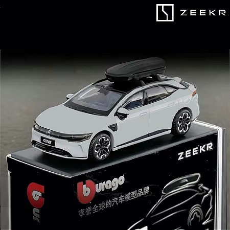 Miniatura ZEEKR 007GT 2025 Burago 1/64 7CM
