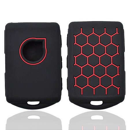 Capa Silicone Proteção Integral Para Chave Volvo XC40 XC60-2 XC90-2 S60-3 V60-2 S90