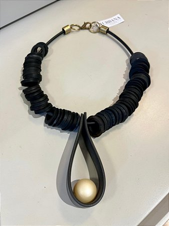 COLAR GOTA FOSCA ARRUELA