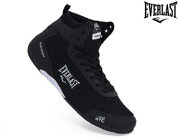 botinha everlast preta