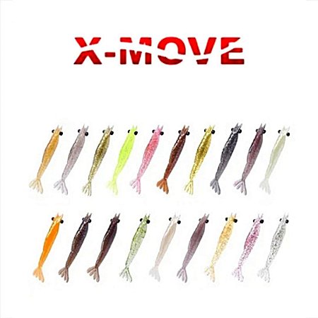 Isca soft M3X X-Move - 9cm / 3und