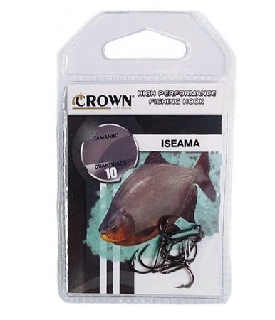 Anzol Crown - Iseama Black