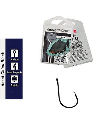 Anzol Crown - Chinu Black