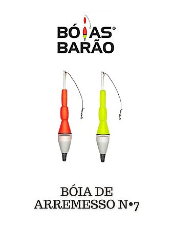 Bóia Barão - Arremesso - N°7  60grs.