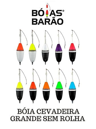 Bóias Barão - Cevadeira Grande S/Rolha