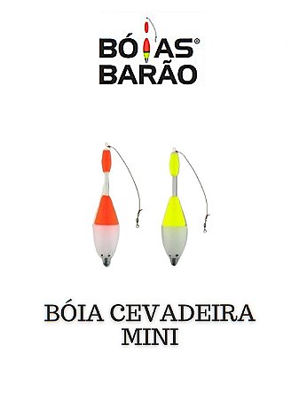 Bóia Barão - Cevadeira Mini C/Rolha​