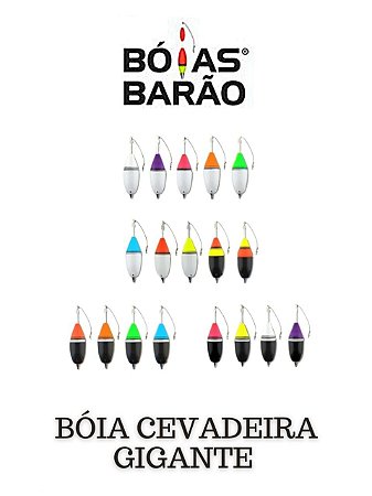 Bóias Barão - Cevadeira Gigante S/Rolha
