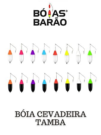 Bóias Barão - Cevadeira Tamba