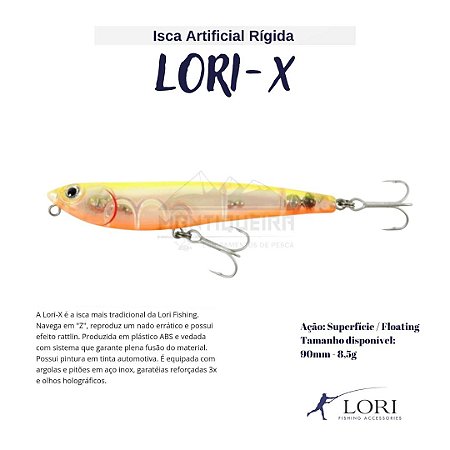 Isca Artificial - Lori - X