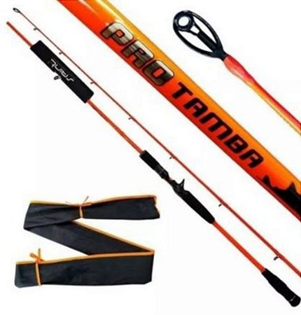 Vara Pro Tamba Saint  Orange para Carretilha  25-50lbs 2 partes