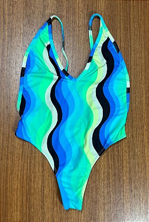 Body Cavado Estampa