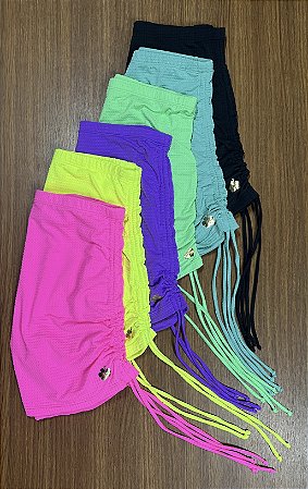 Mini Saia franzida - tamanho único (M)