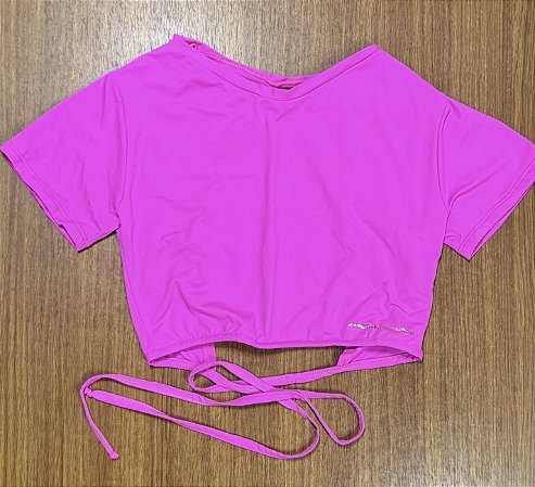 Cropped - amarração cintura