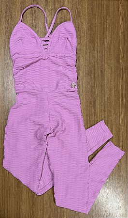 Macacão Garota Fitness