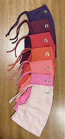 Short - cordão + bolsinho