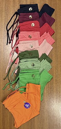 Legging - viés duplo lateral