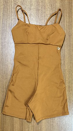 Macaquinho - elástico nas costas