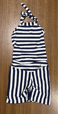 Macaquinho - frente única estampado