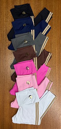 Legging - viés duplo lateral