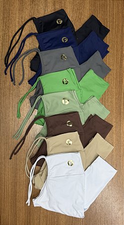 Legging - cordão no cós