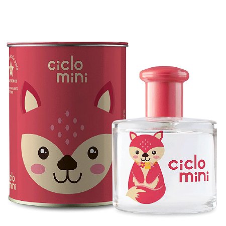 Ciclo mini menina raposete