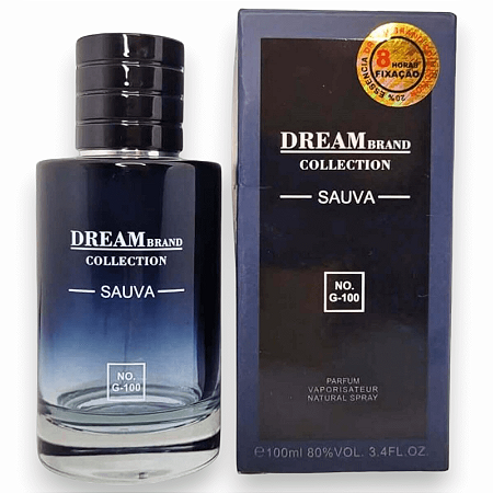 Dream Brand Collection 100 – Inspiração Sauvage Dior – 100 ml