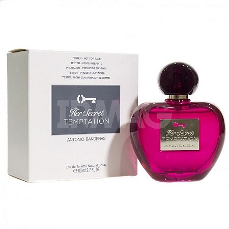 Antonio Banderas Eau de Toilette Her Secret feminino (80ml)