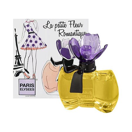 Perfume Paris Elysees La Petite Romantic 100ml (Inspiração Coco Channel Mademoiselle)