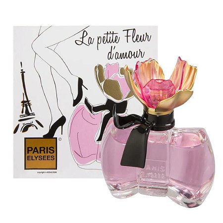 Perfume Paris Elysees La Petite D`Amour 100ml (Inspiração 212 Vip Rose )