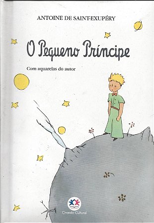 O Pequeno Príncipe - Capa Almofadada