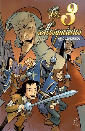 Em Quadrinhos - Os Três Mosqueteiros